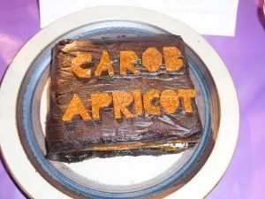 Carob Apricot, by Gene Epstein